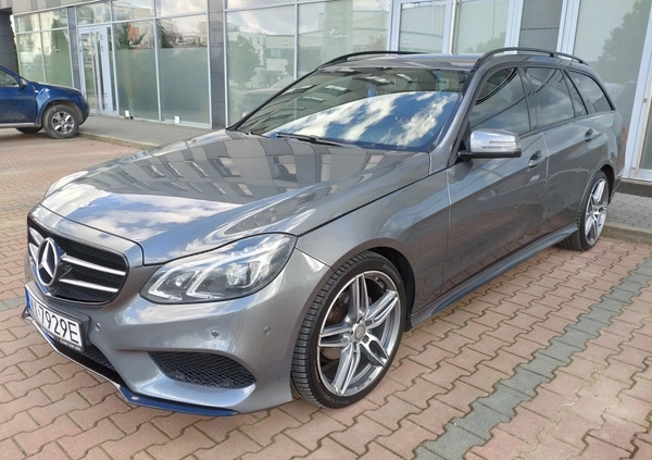 Mercedes-Benz Klasa E cena 69900 przebieg: 188687, rok produkcji 2015 z Warszawa małe 56